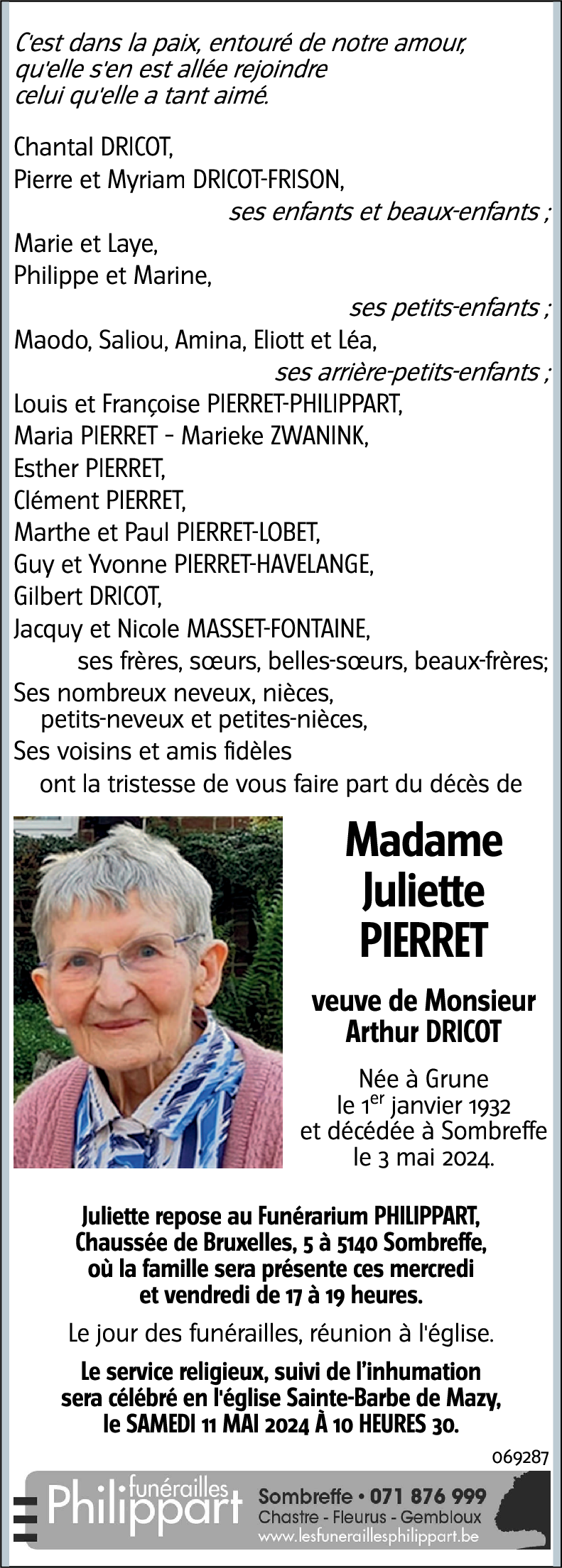 Juliette Pierret