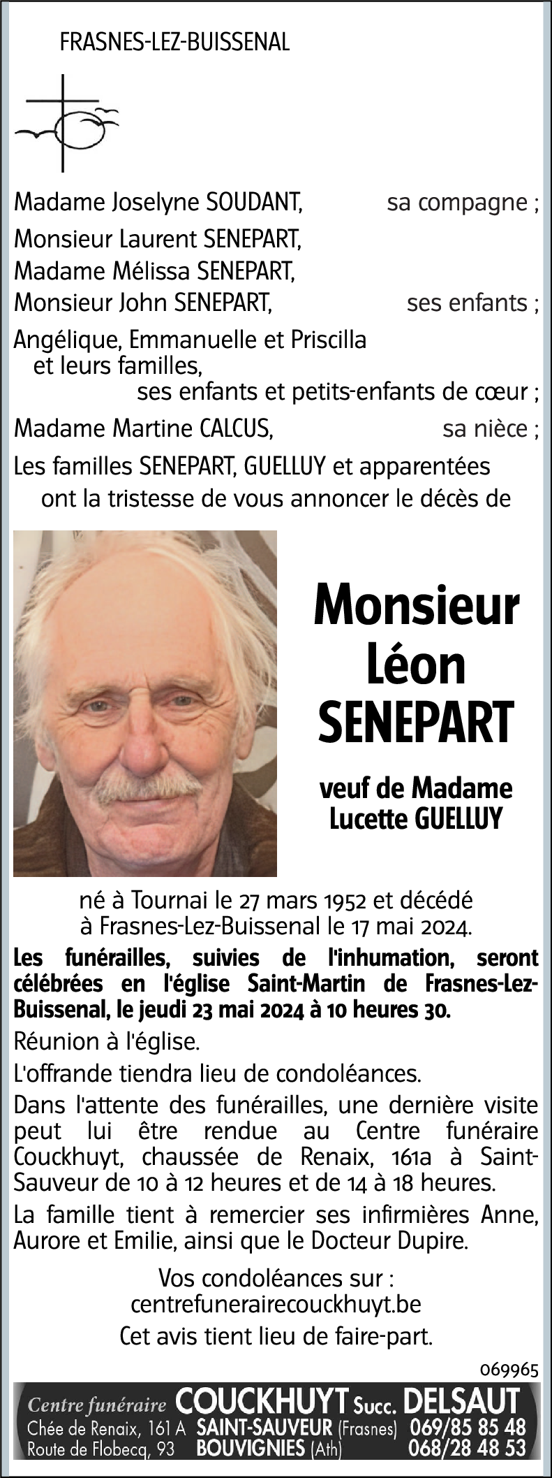 Léon SENEPART