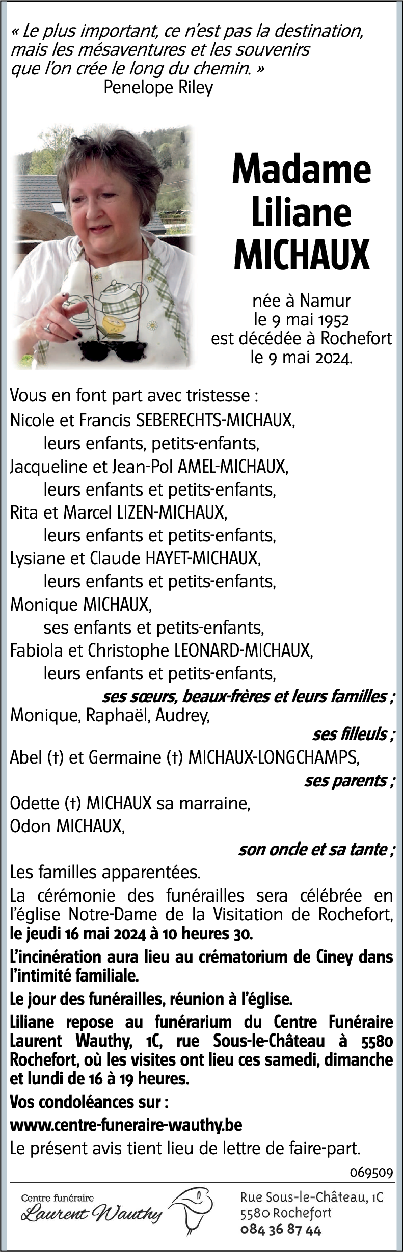 Liliane MICHAUX