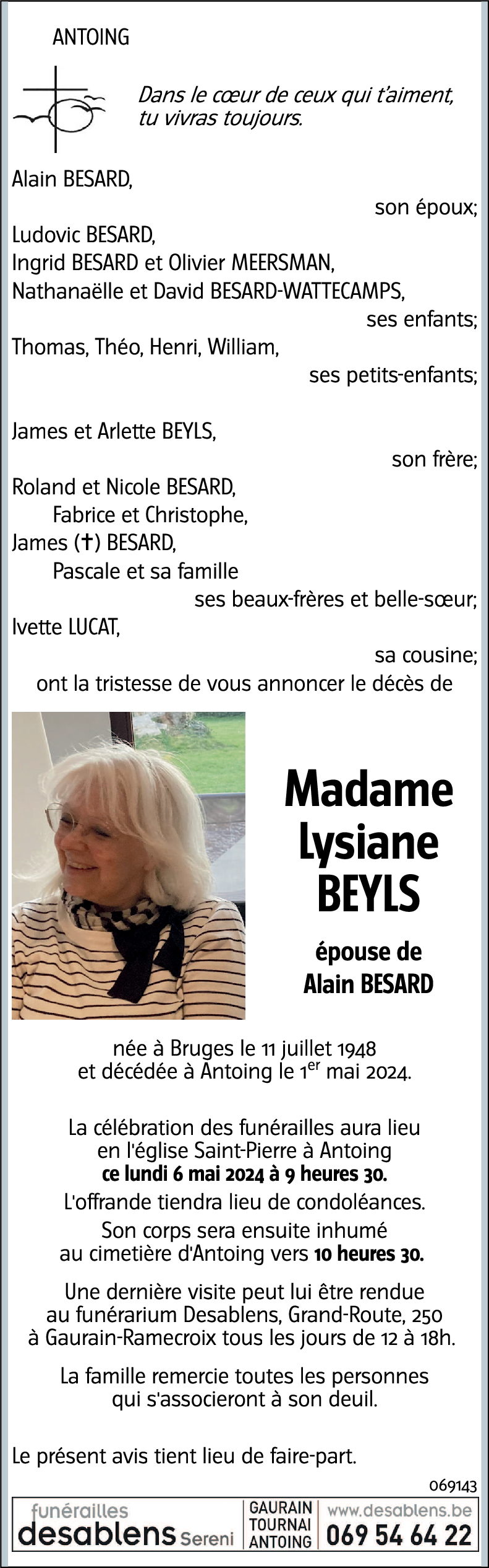 Lysiane Beyls