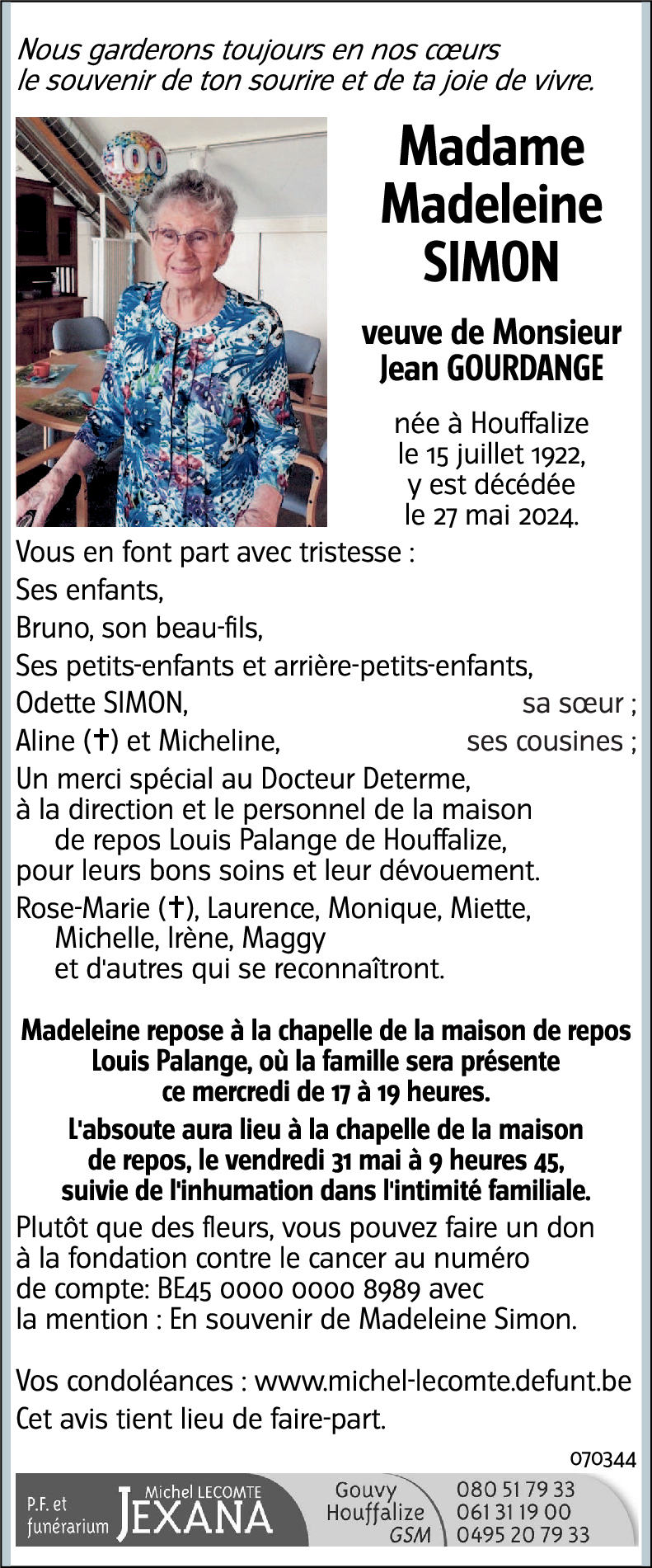 Madeleine Simon