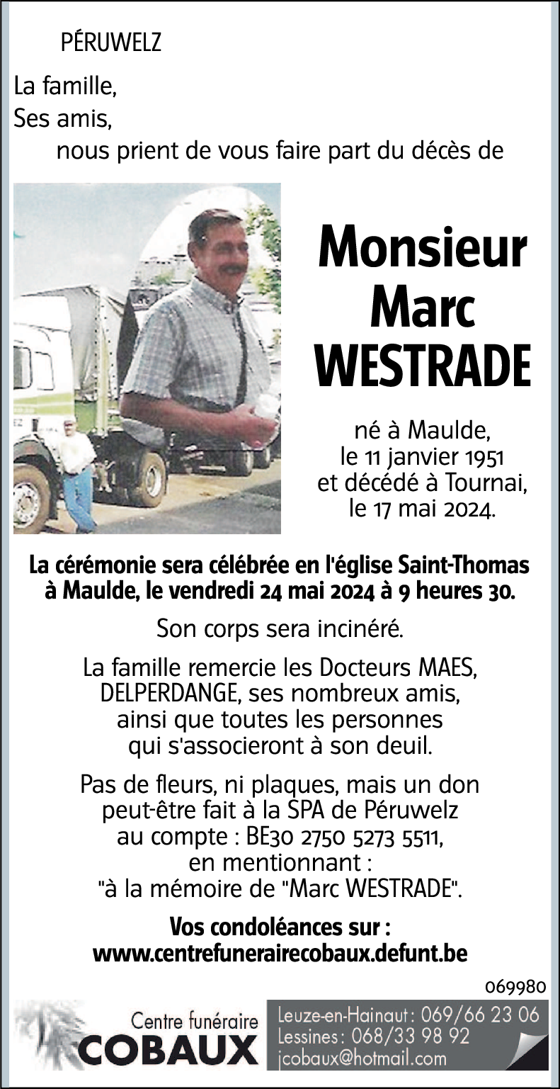 Marc WESTRADE