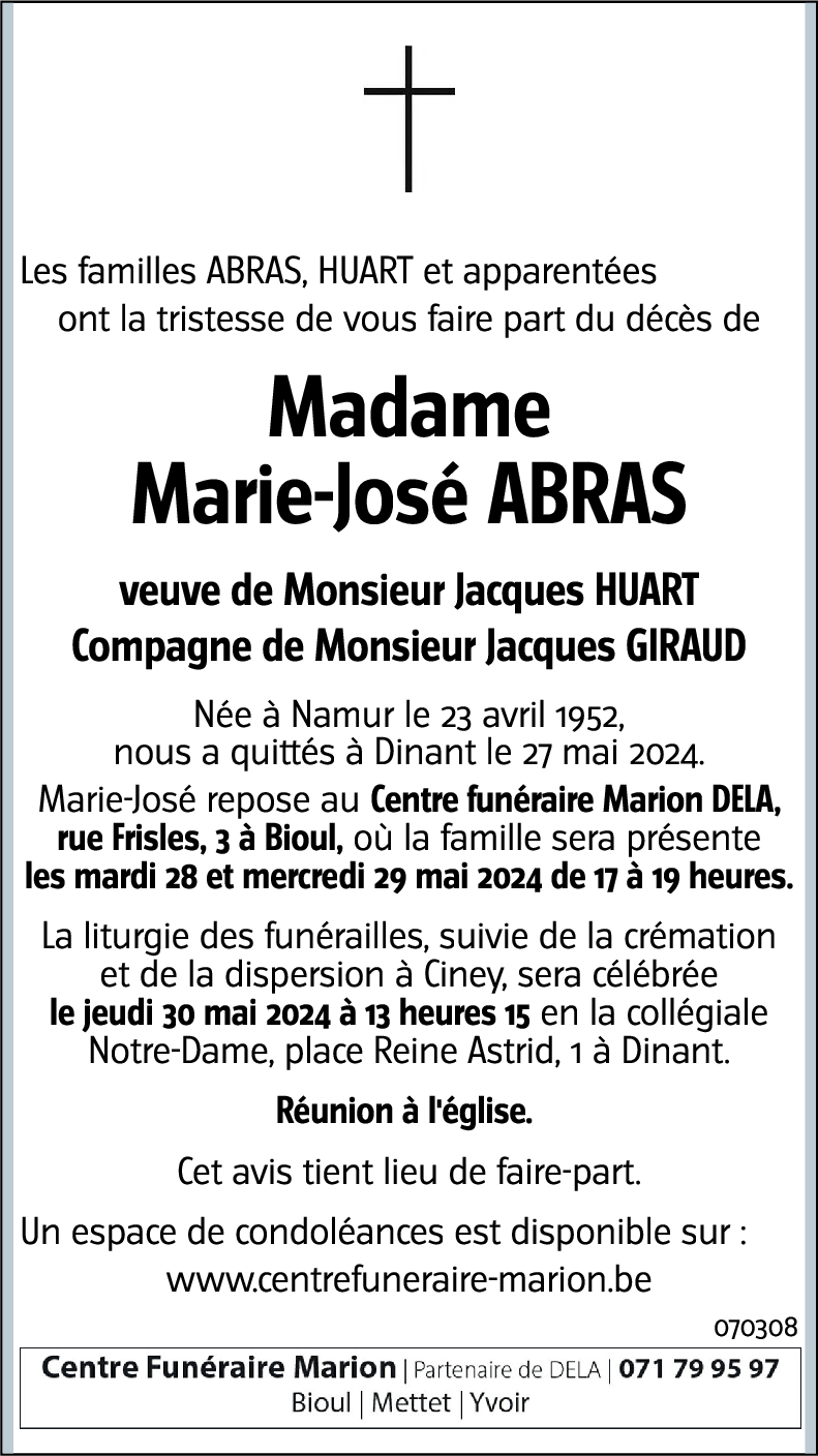 Marie-José ABRAS