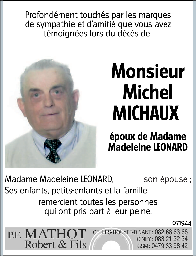 Michel MICHAUX