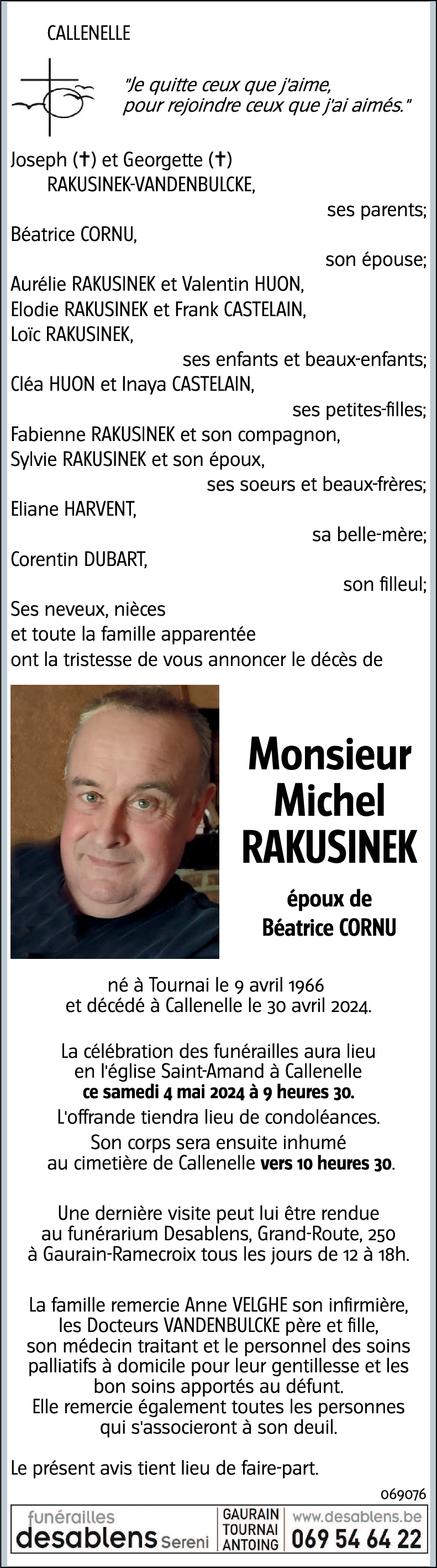 Michel Rakusinek