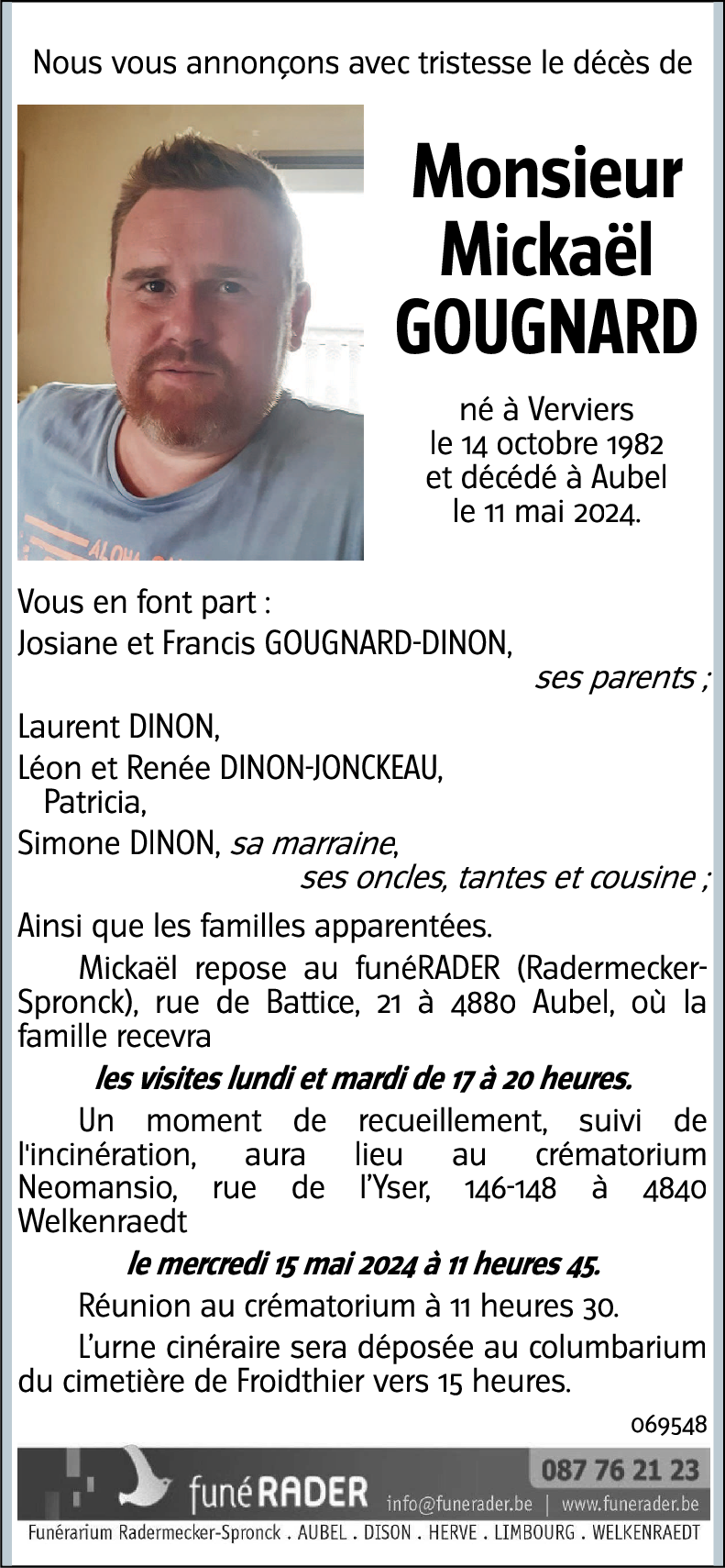 Mickaël GOUGNARD