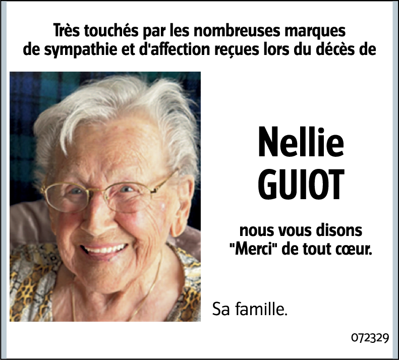 Nellie Guiot