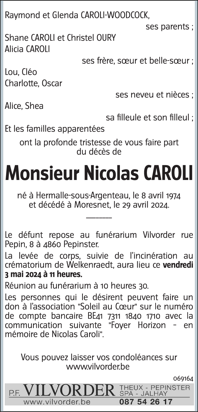 Nicolas Caroli