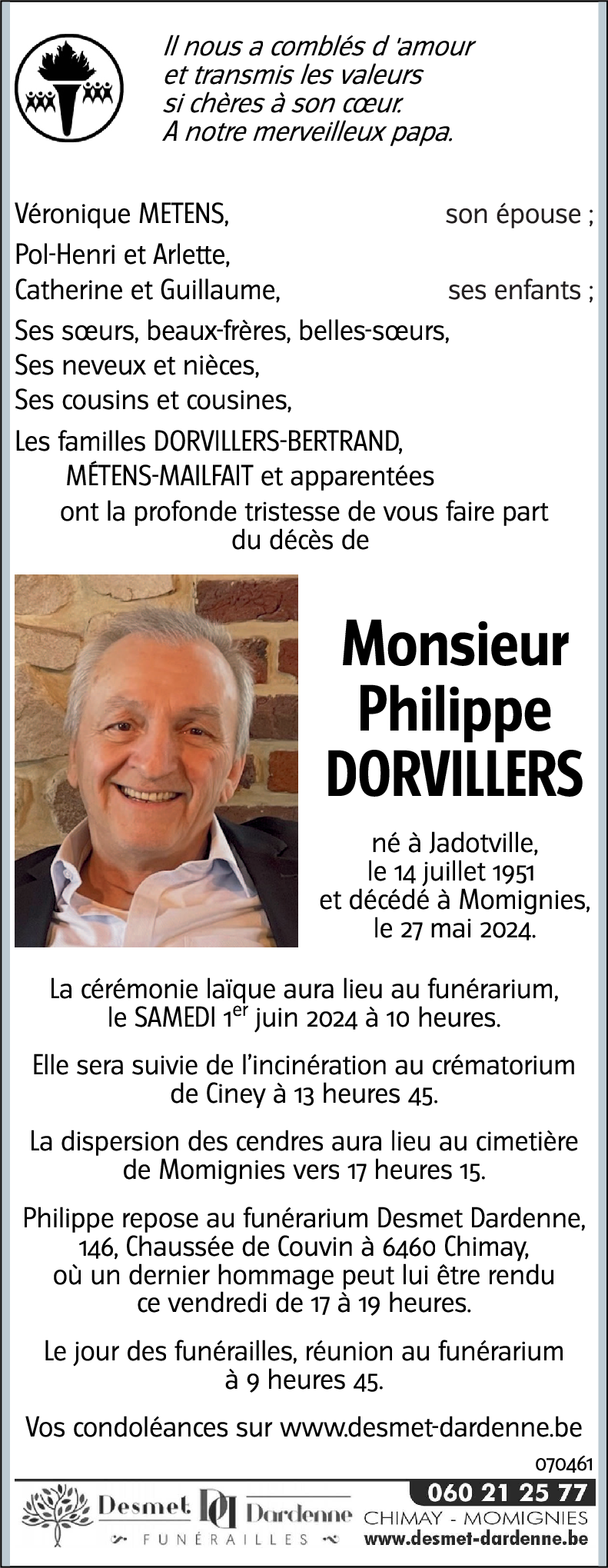 Phiippe Dorvillers