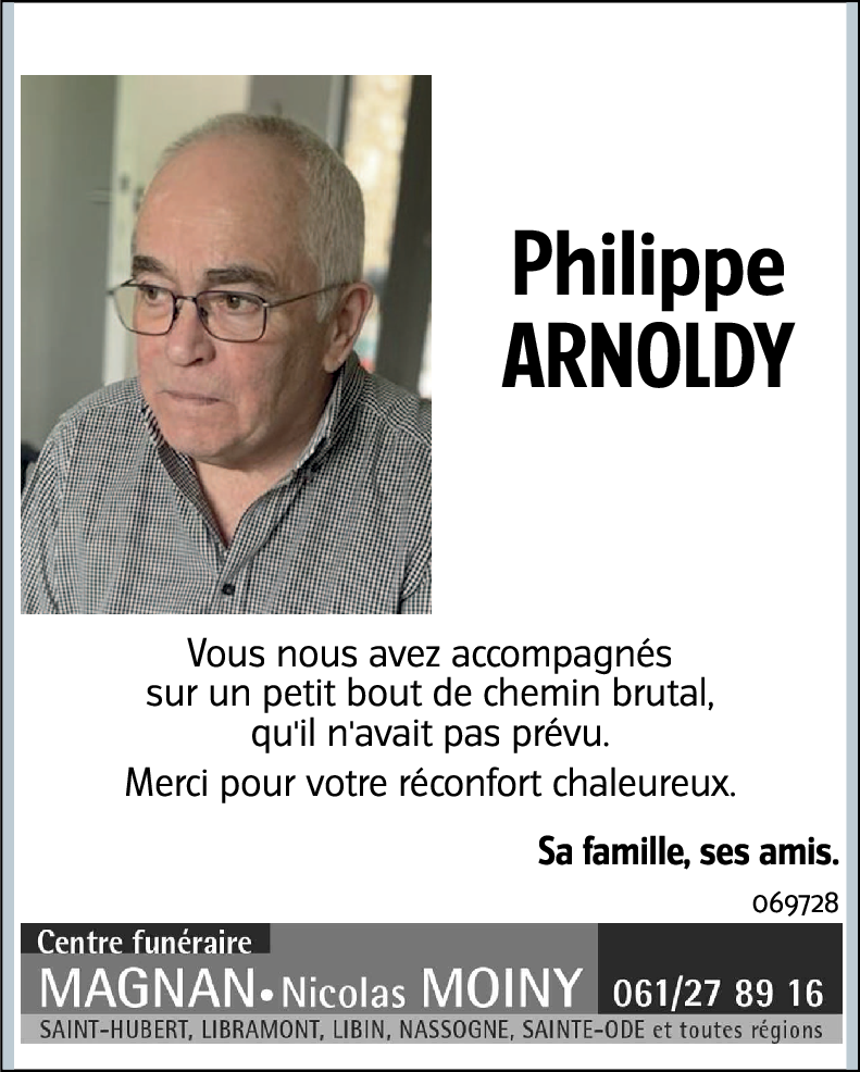 Philippe ARNOLDY