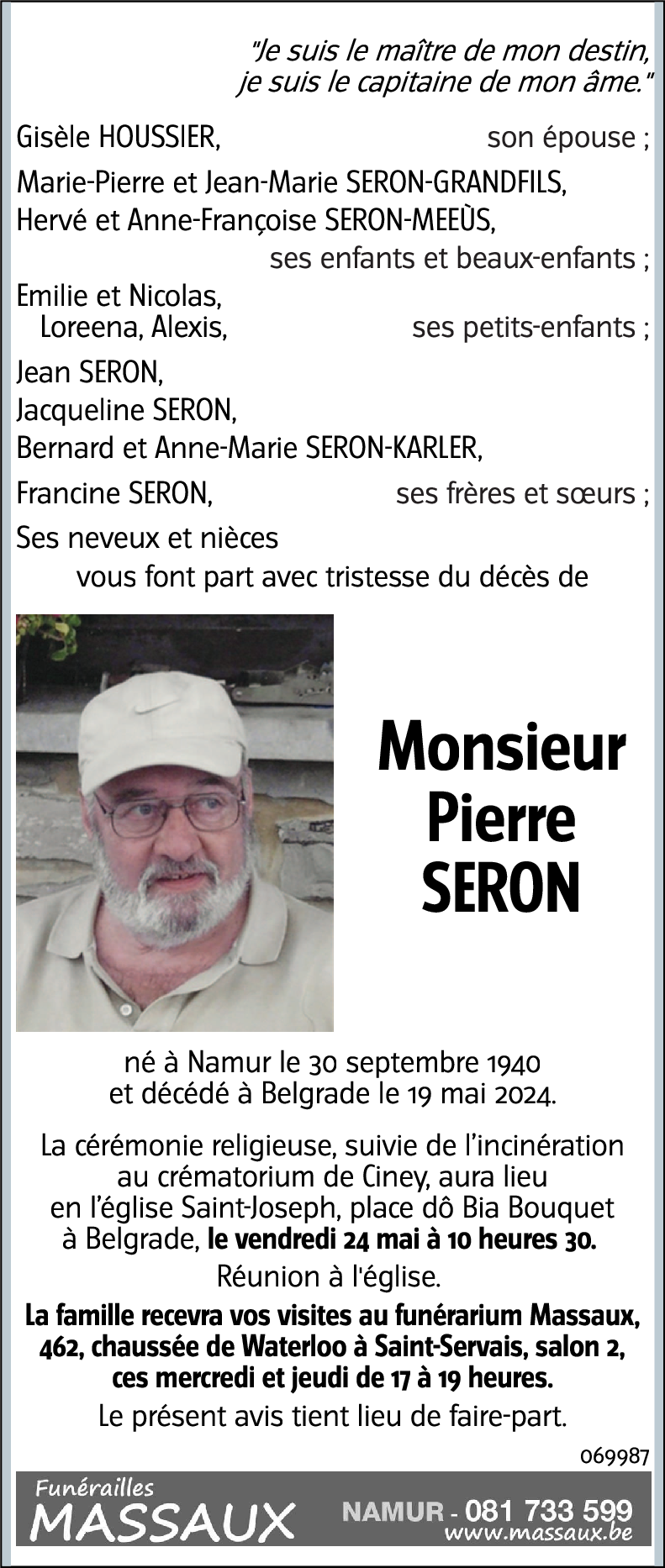 Pierre SERON