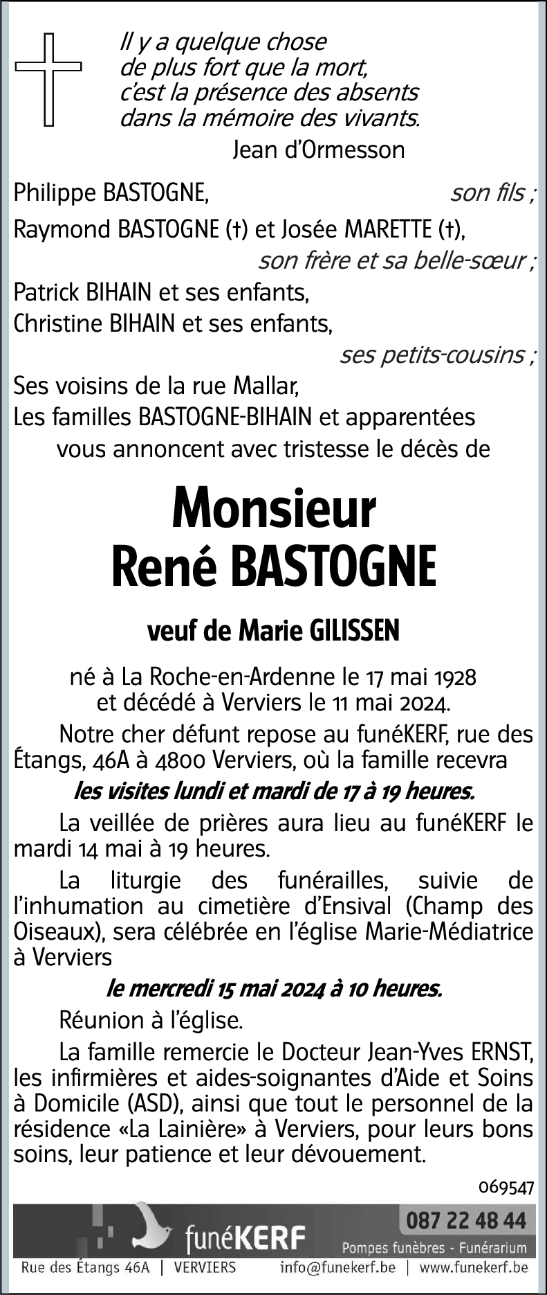 René BASTOGNE