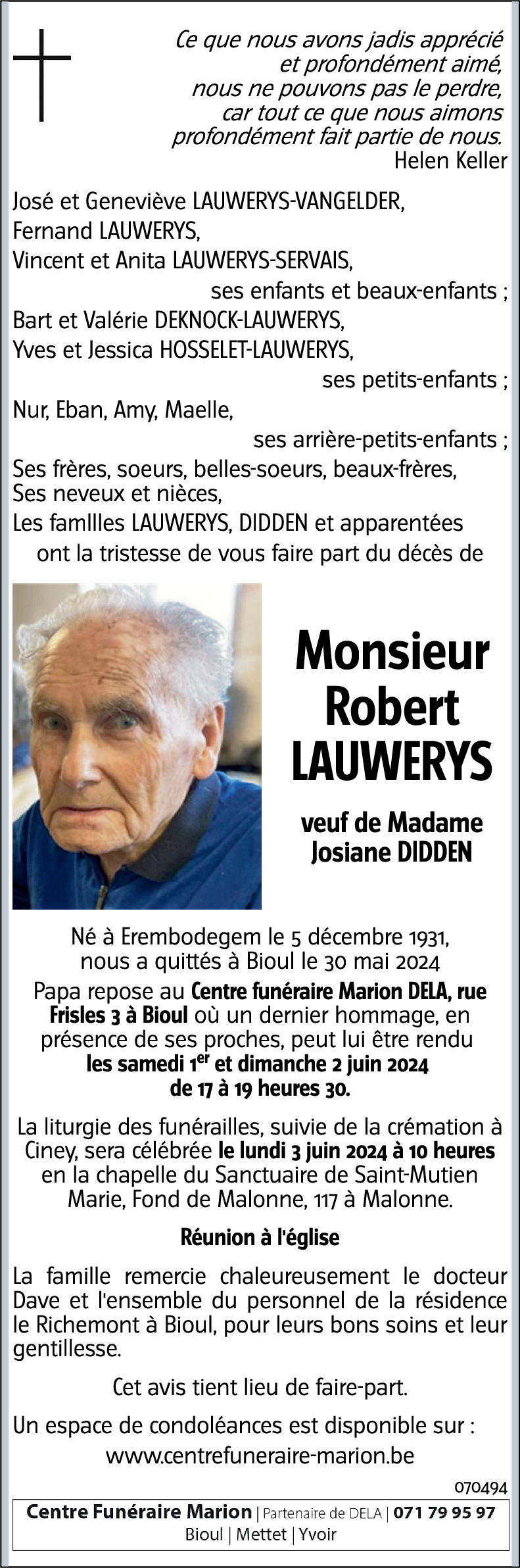 Robert LAUWERYS