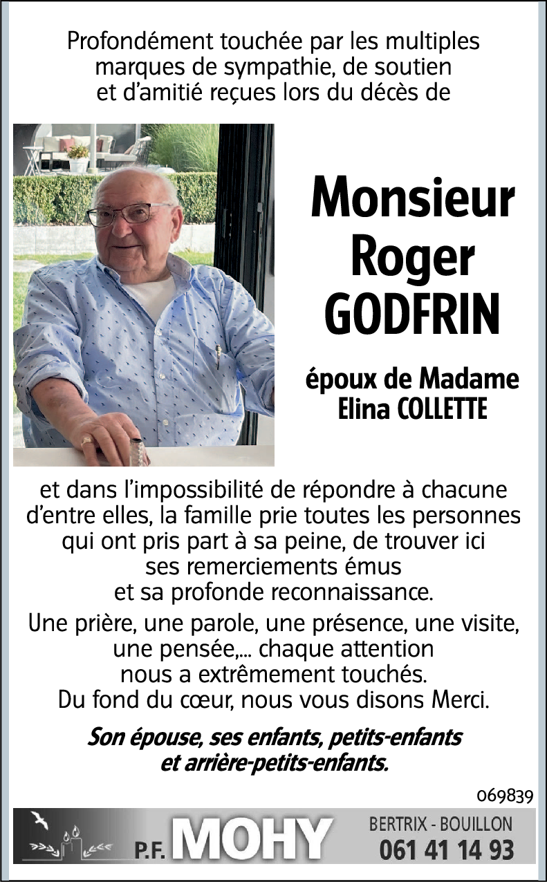 Roger GODFRIN