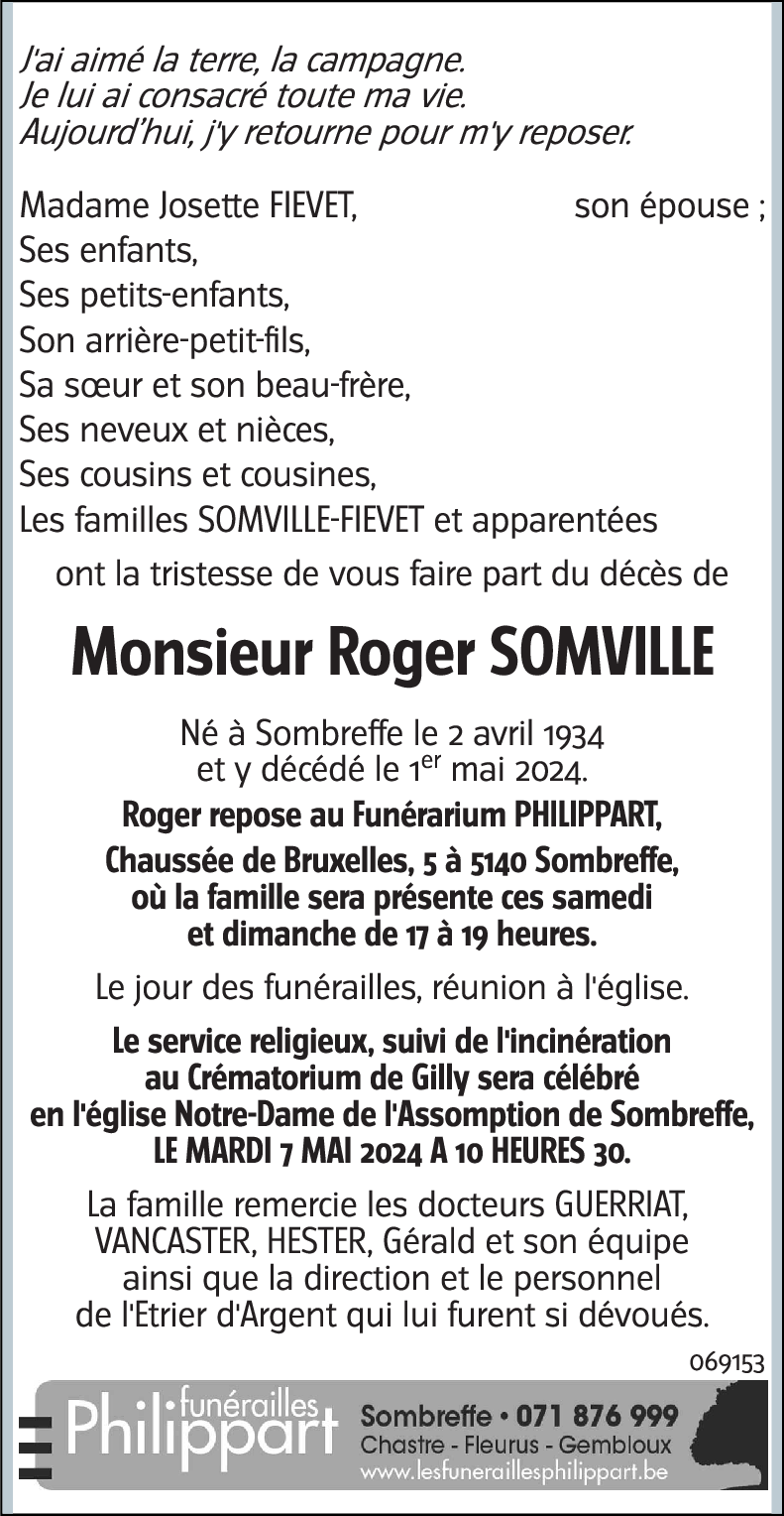 Roger Somville