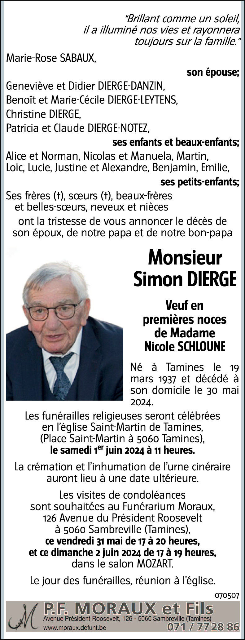 Simon Dierge