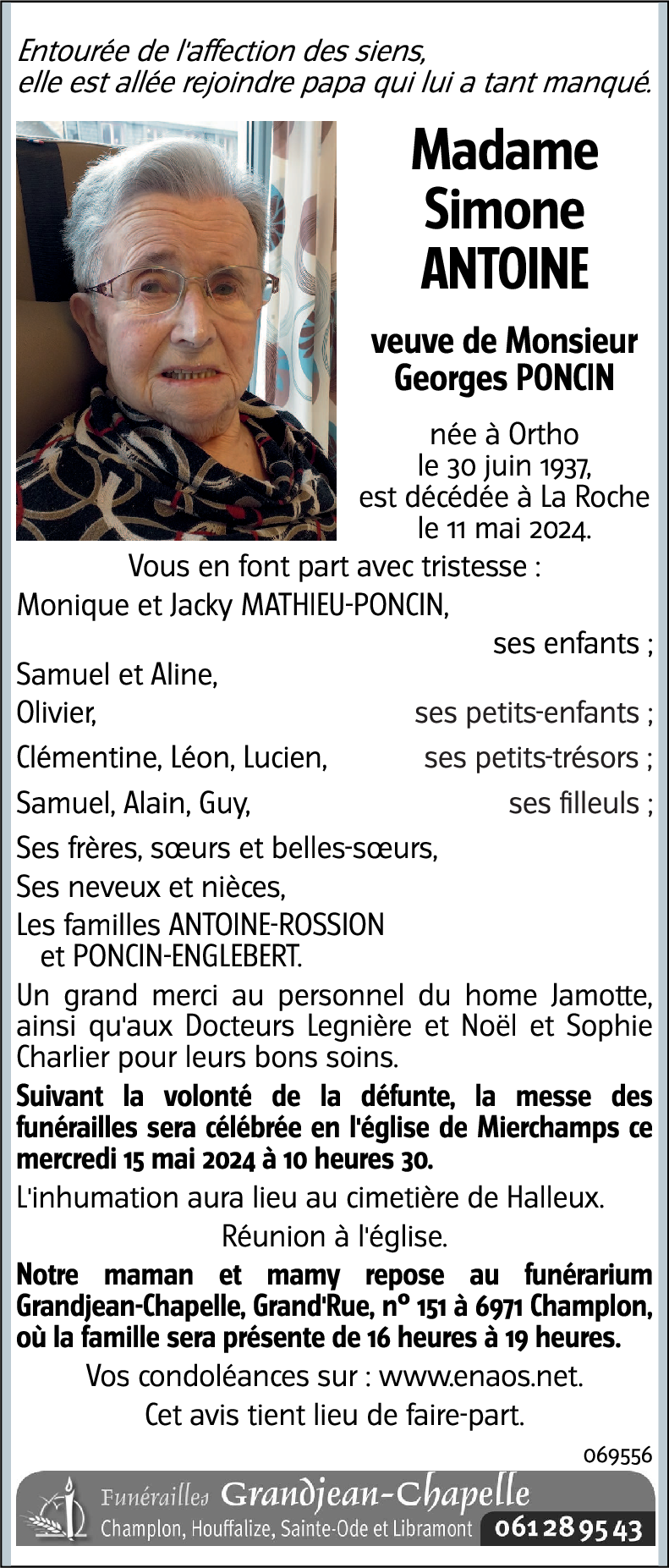 Simone ANTOINE