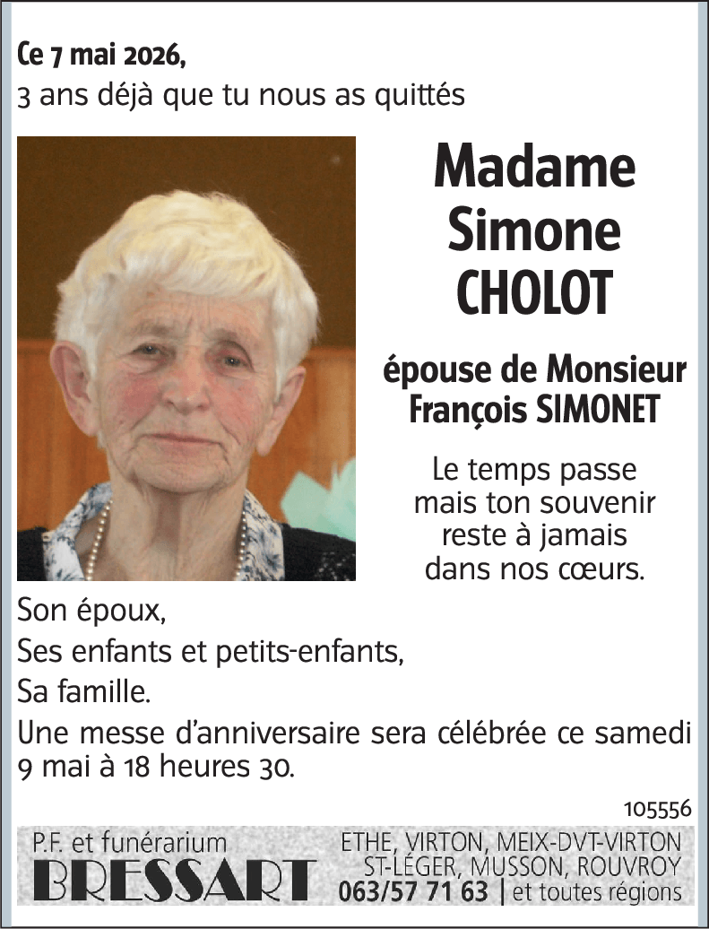 Simone CHOLOT