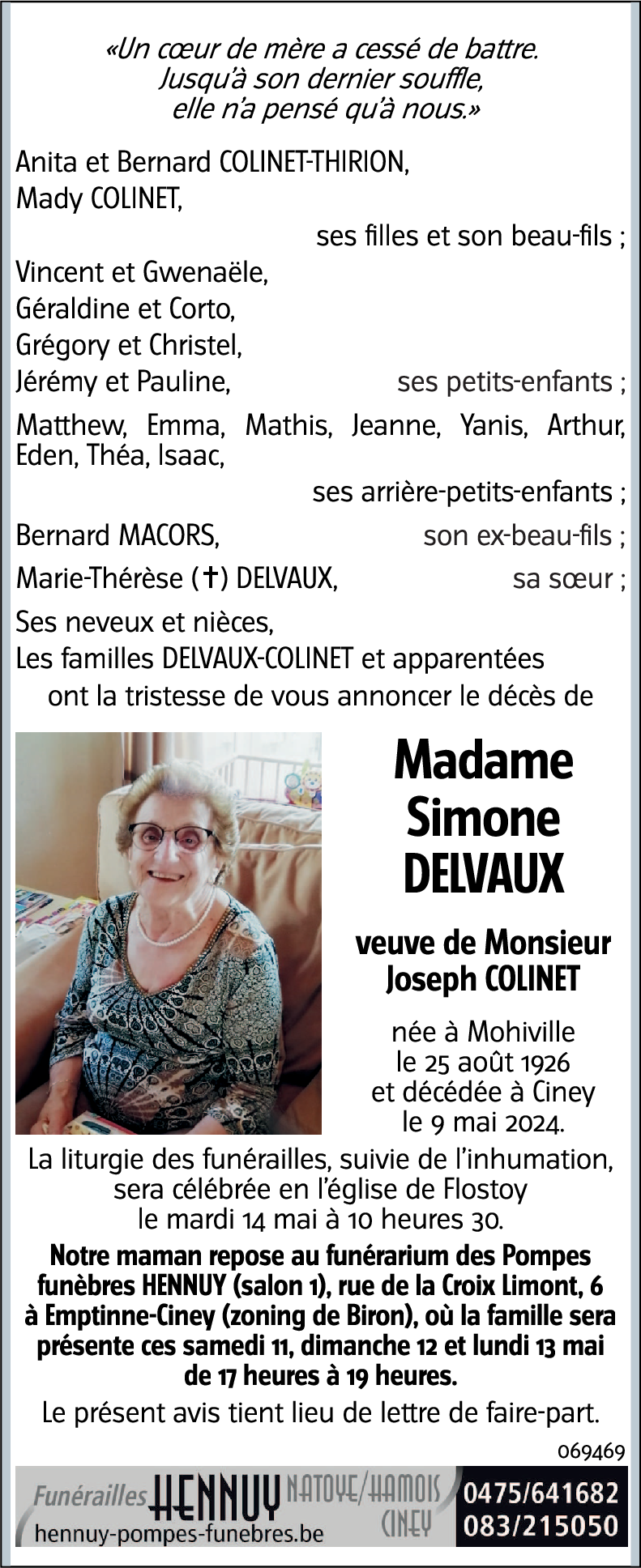 Simone DELVAUX