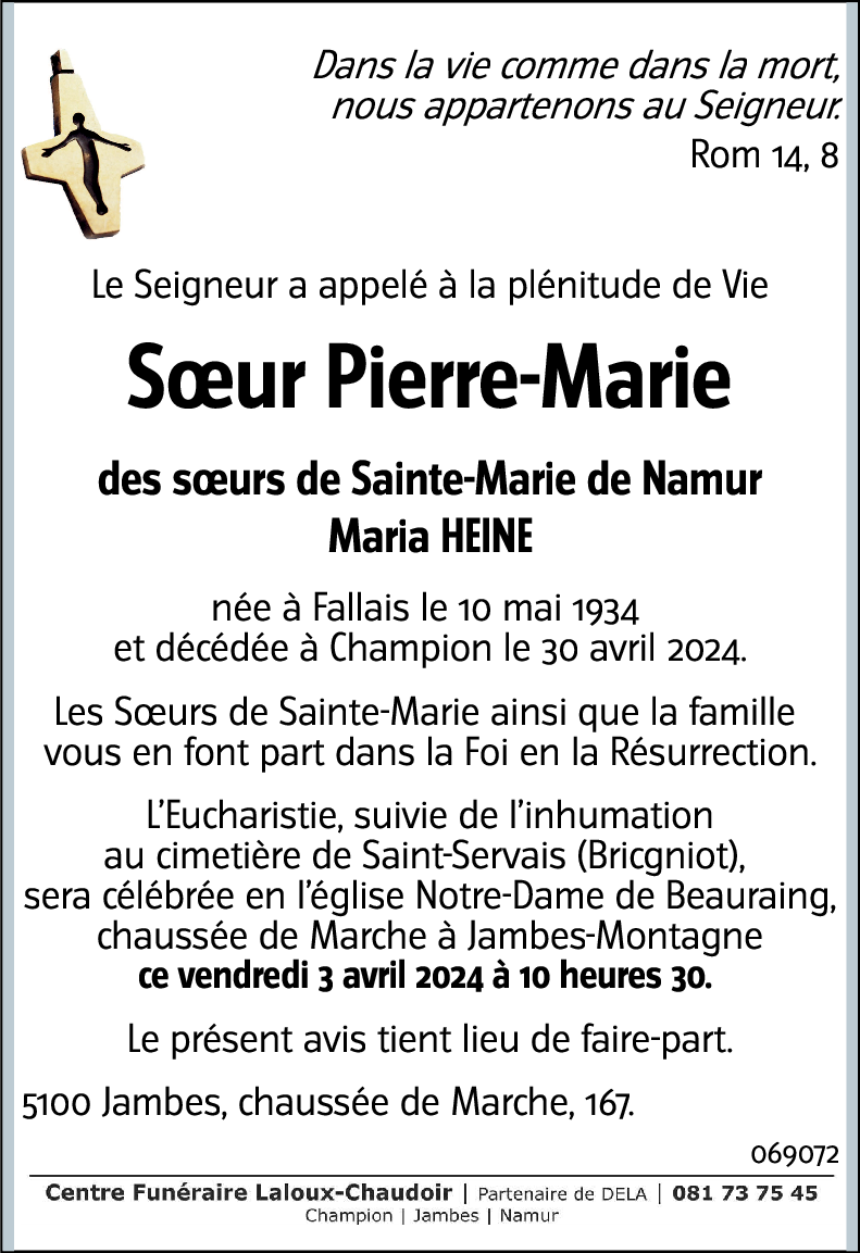 Soeur Pierre-Marie