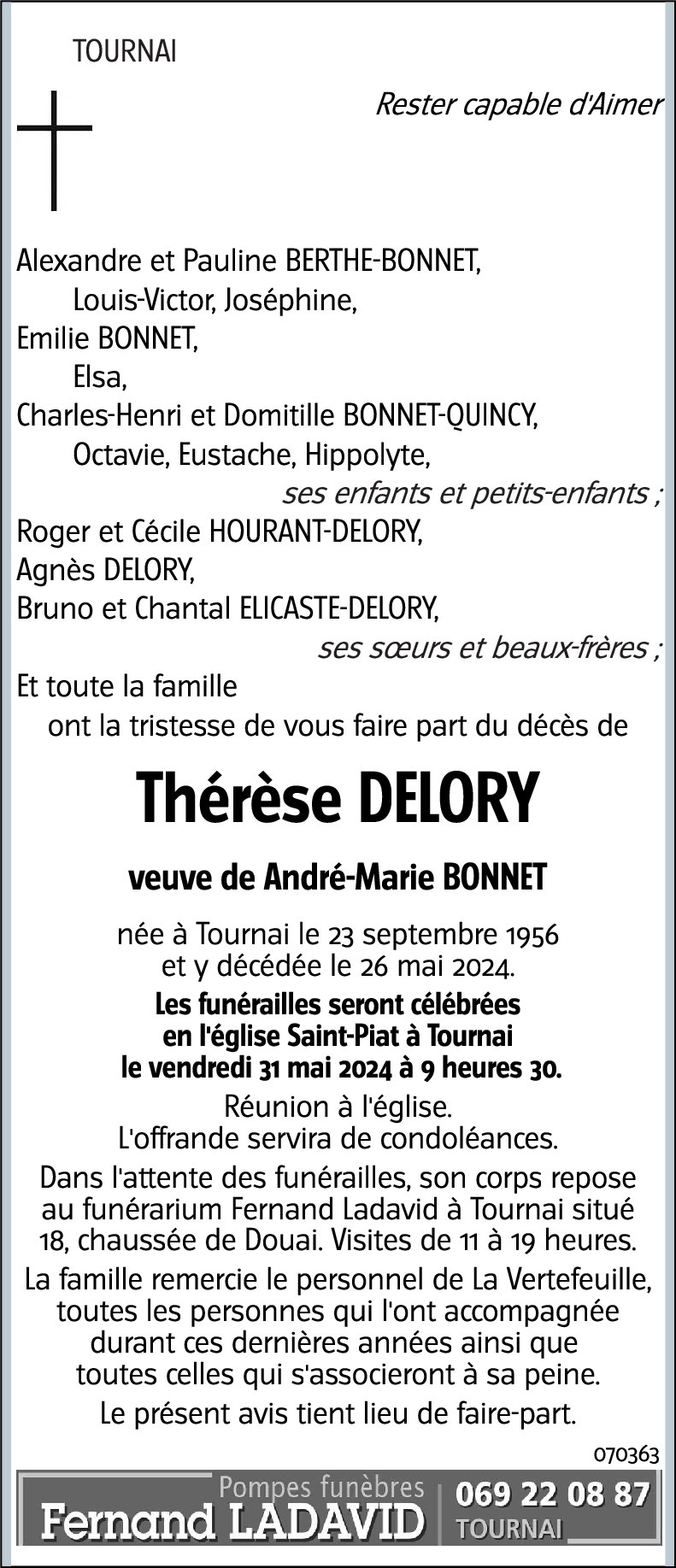 Thérèse DELORY
