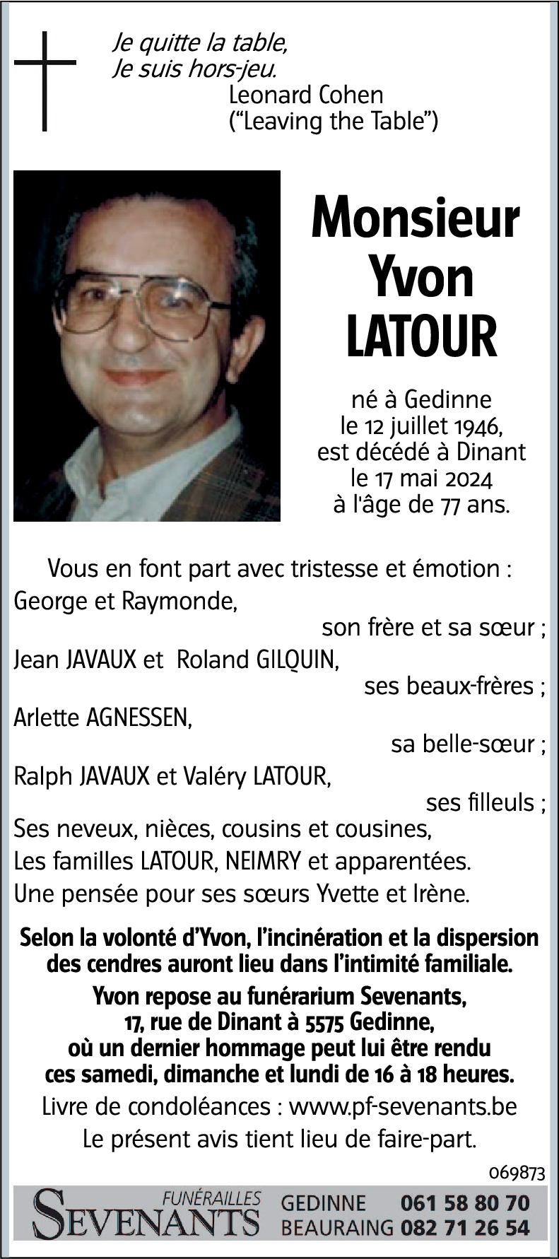 Yvon Latour