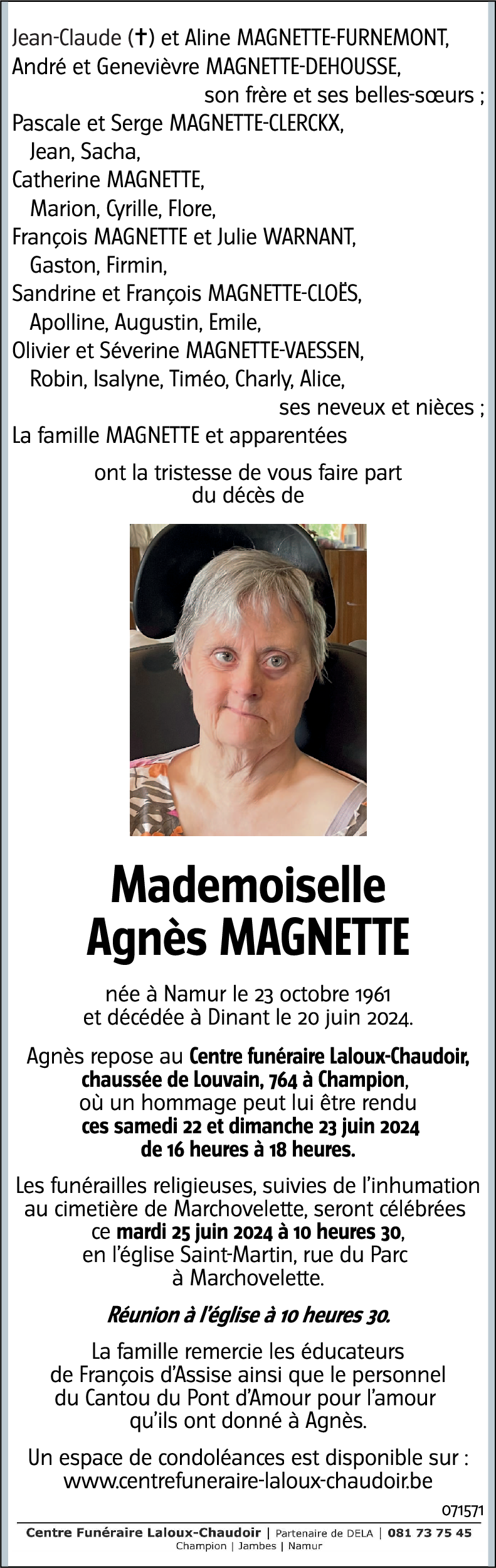 Agnès MAGNETTE