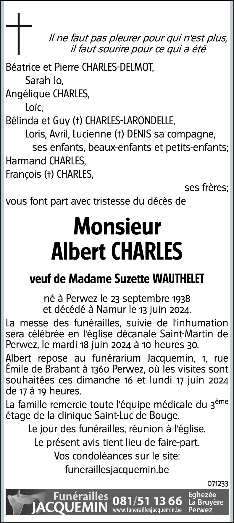 Albert Charles