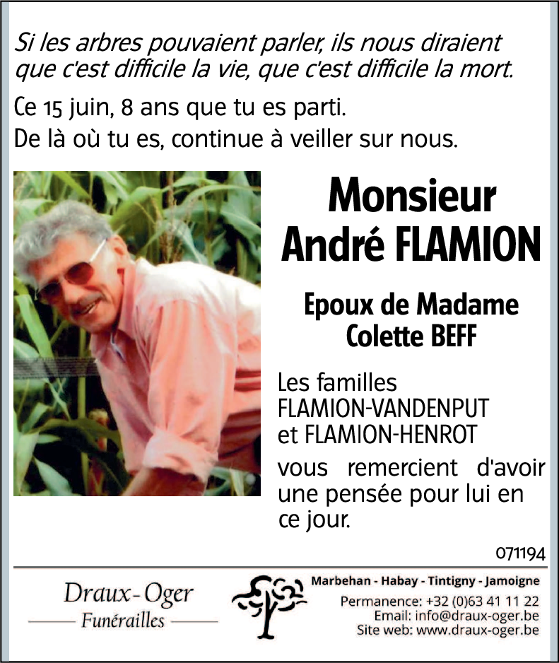 André FLAMION