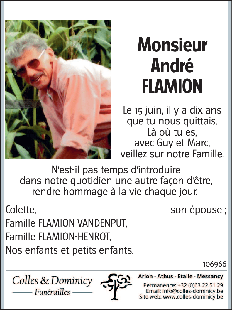 André FLAMION