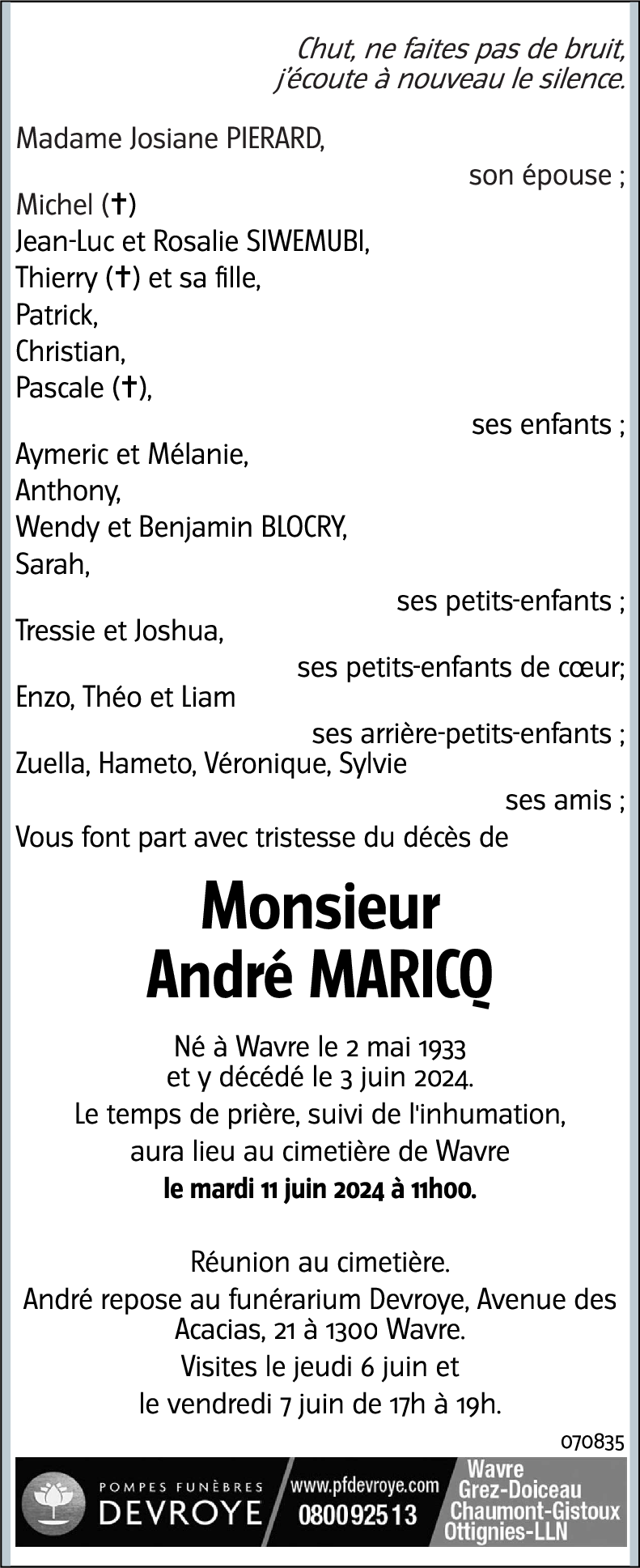 André Maricq