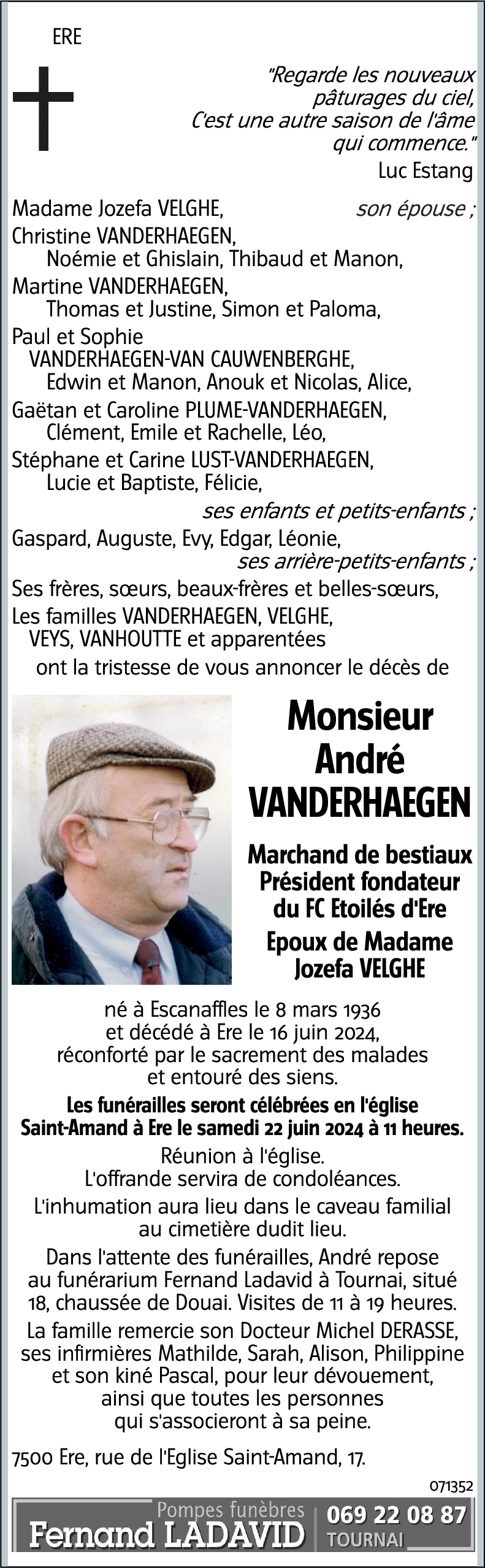André VANDERHAEGEN