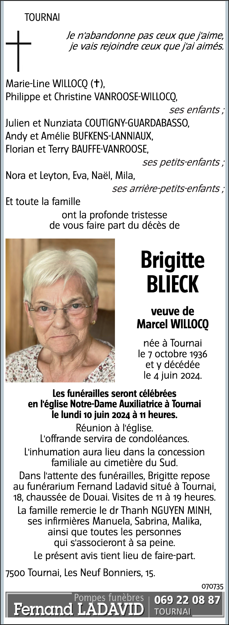 Brigitte BLIECK