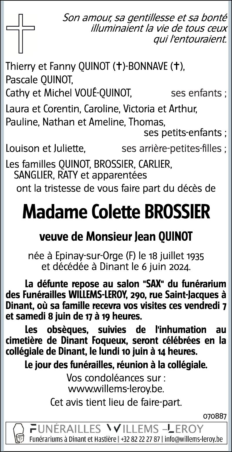 colette BROSSIER