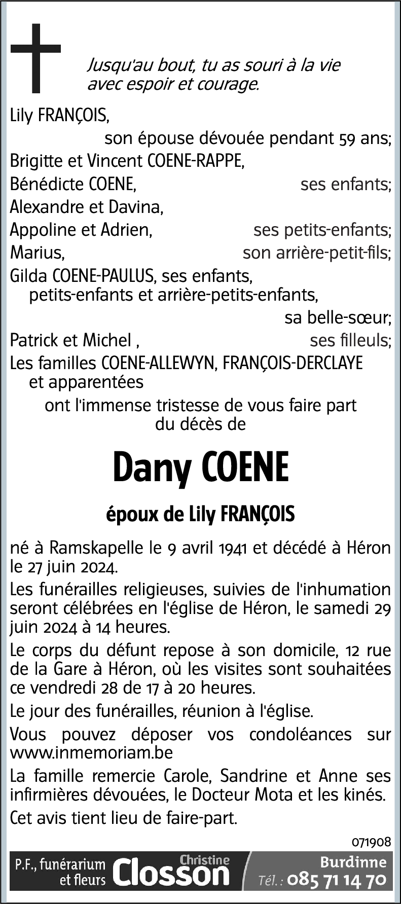 Dany COENE