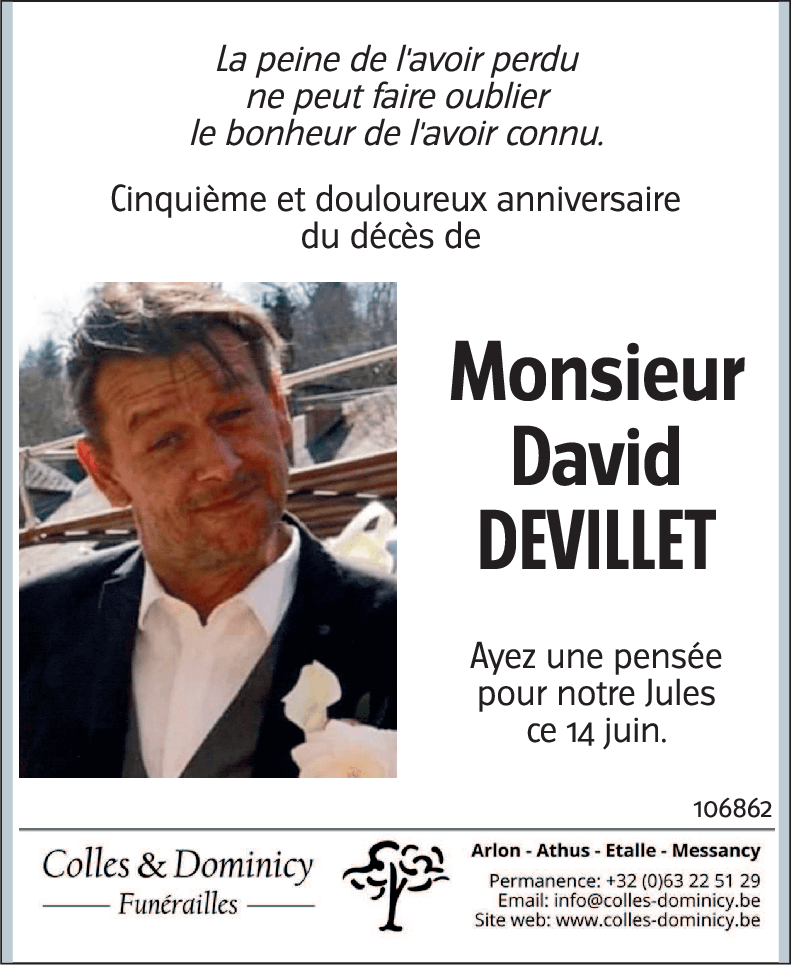 David DEVILLET
