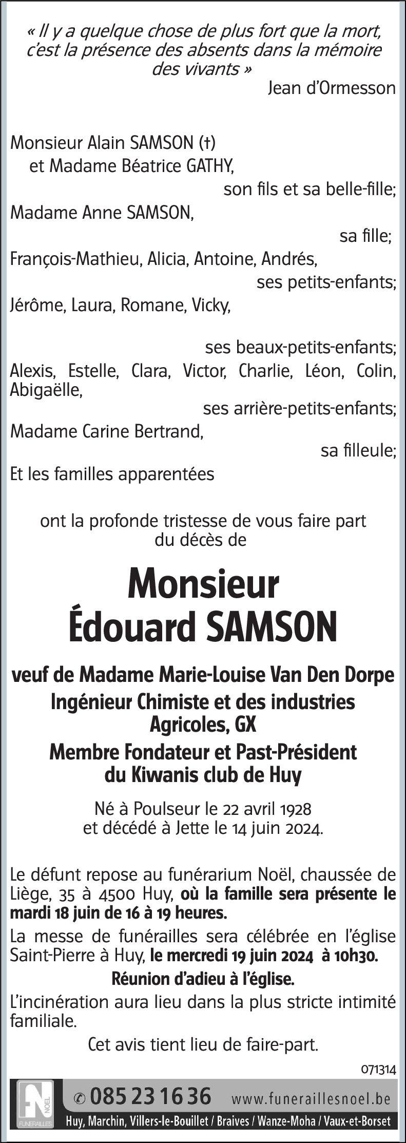 Édouard SAMSON