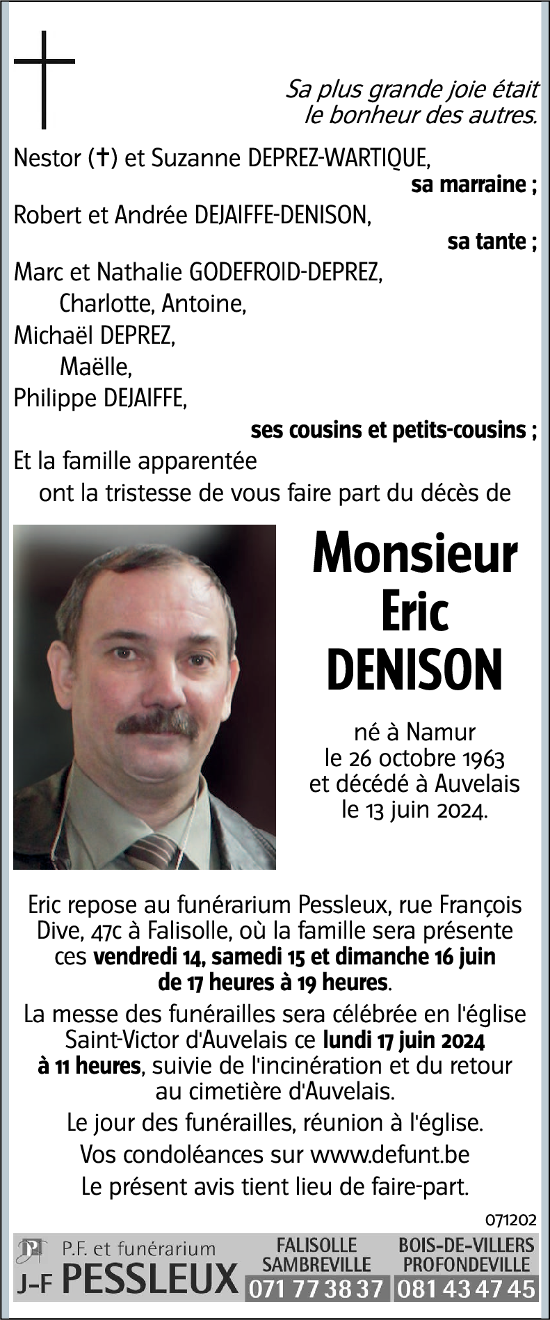 Eric DENISON