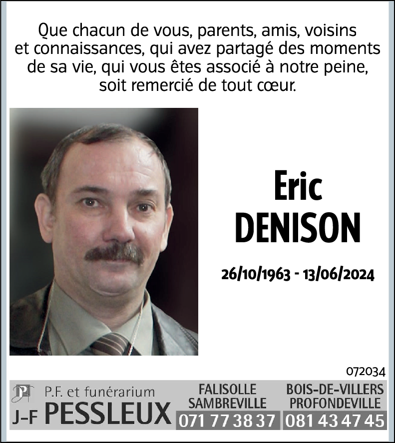 Eric DENISON