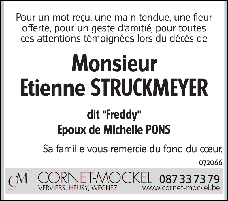 Etienne STRUCKMEYER