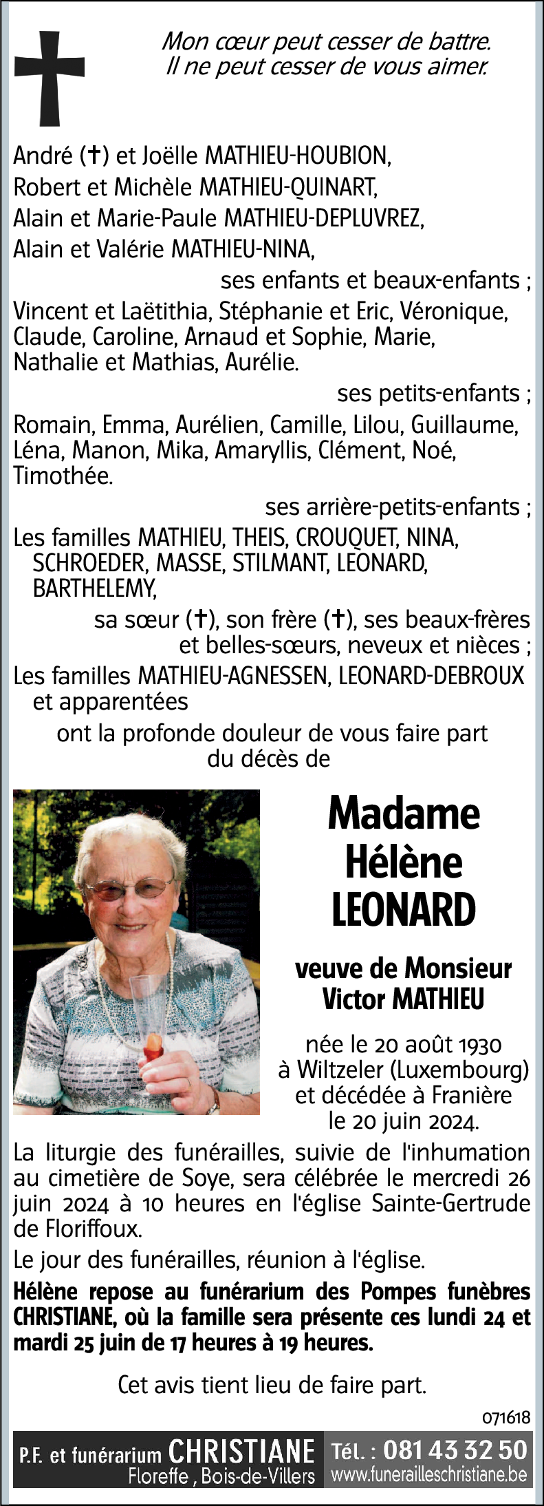 Hélène LEONARD