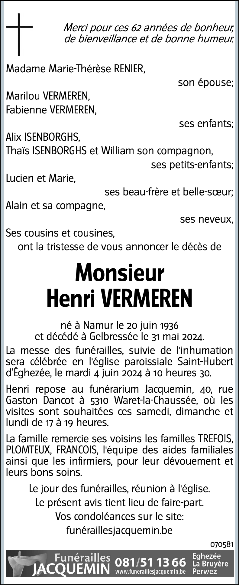 Henri Vermeren