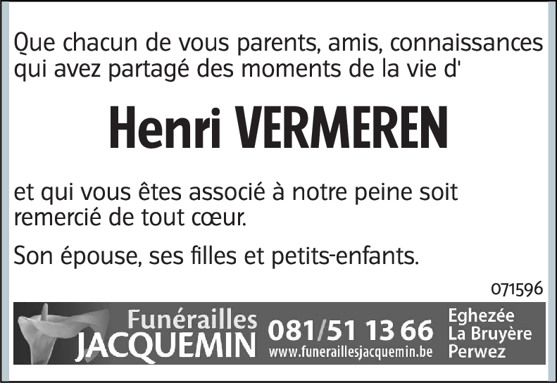 Henri Vermeren