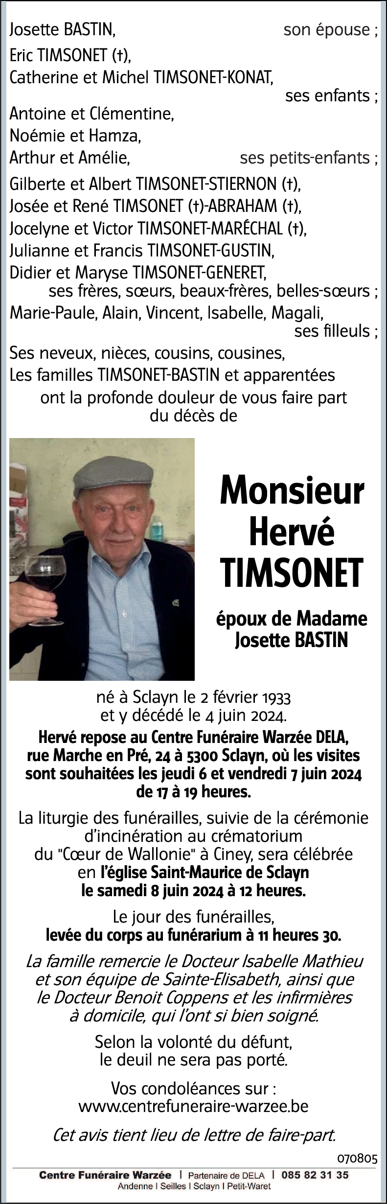 Hervé TIMSONET