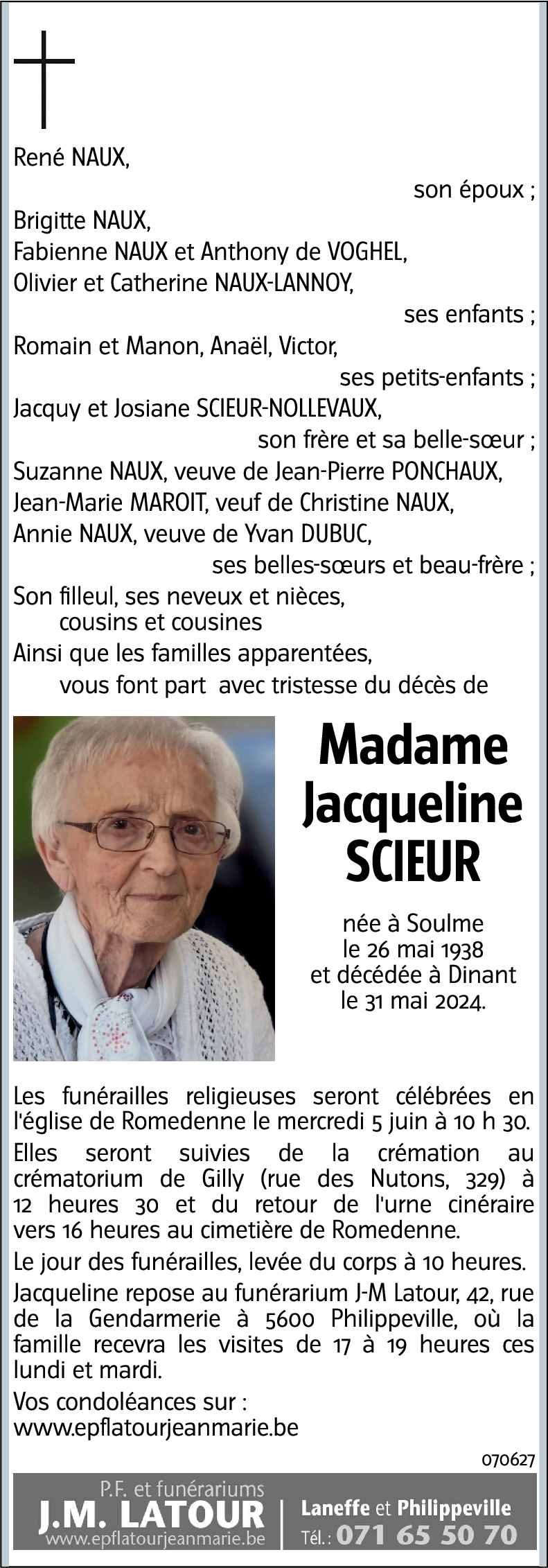 Jacqueline Scieur
