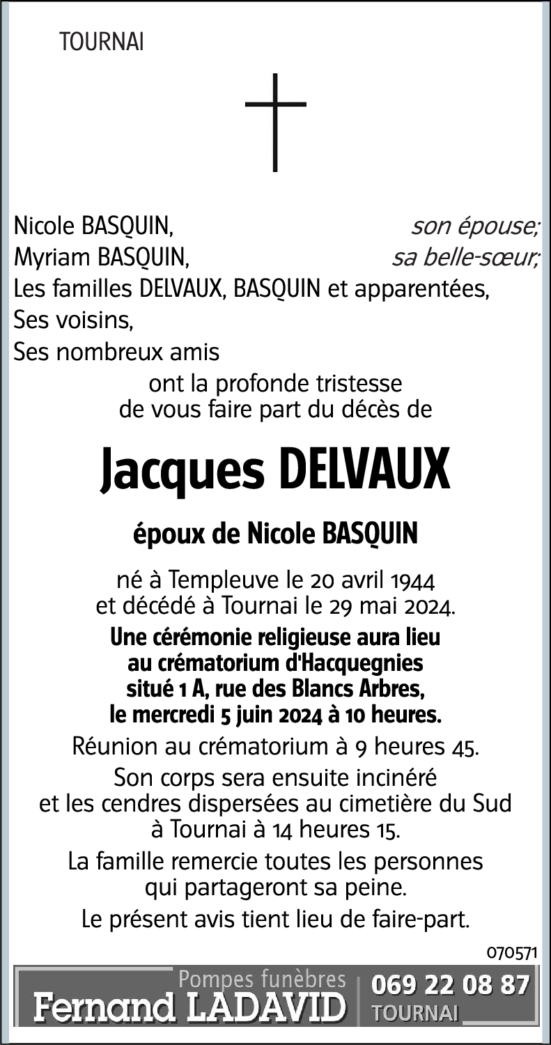 Jacques DELVAUX