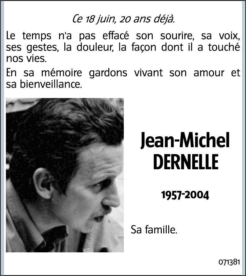 Jean-Michel Dernelle