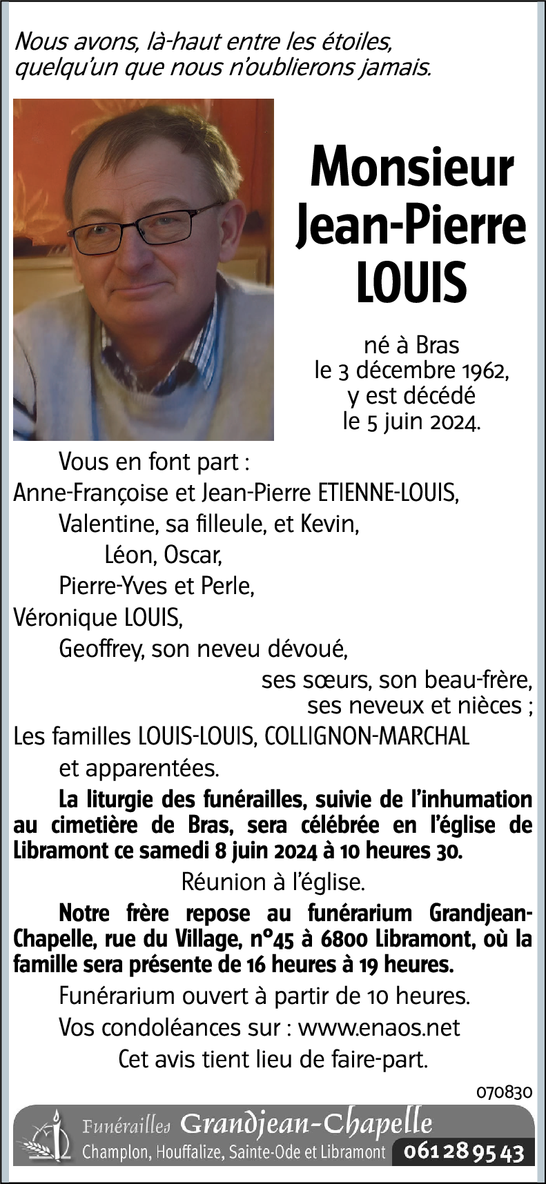Jean-Pierre LOUIS