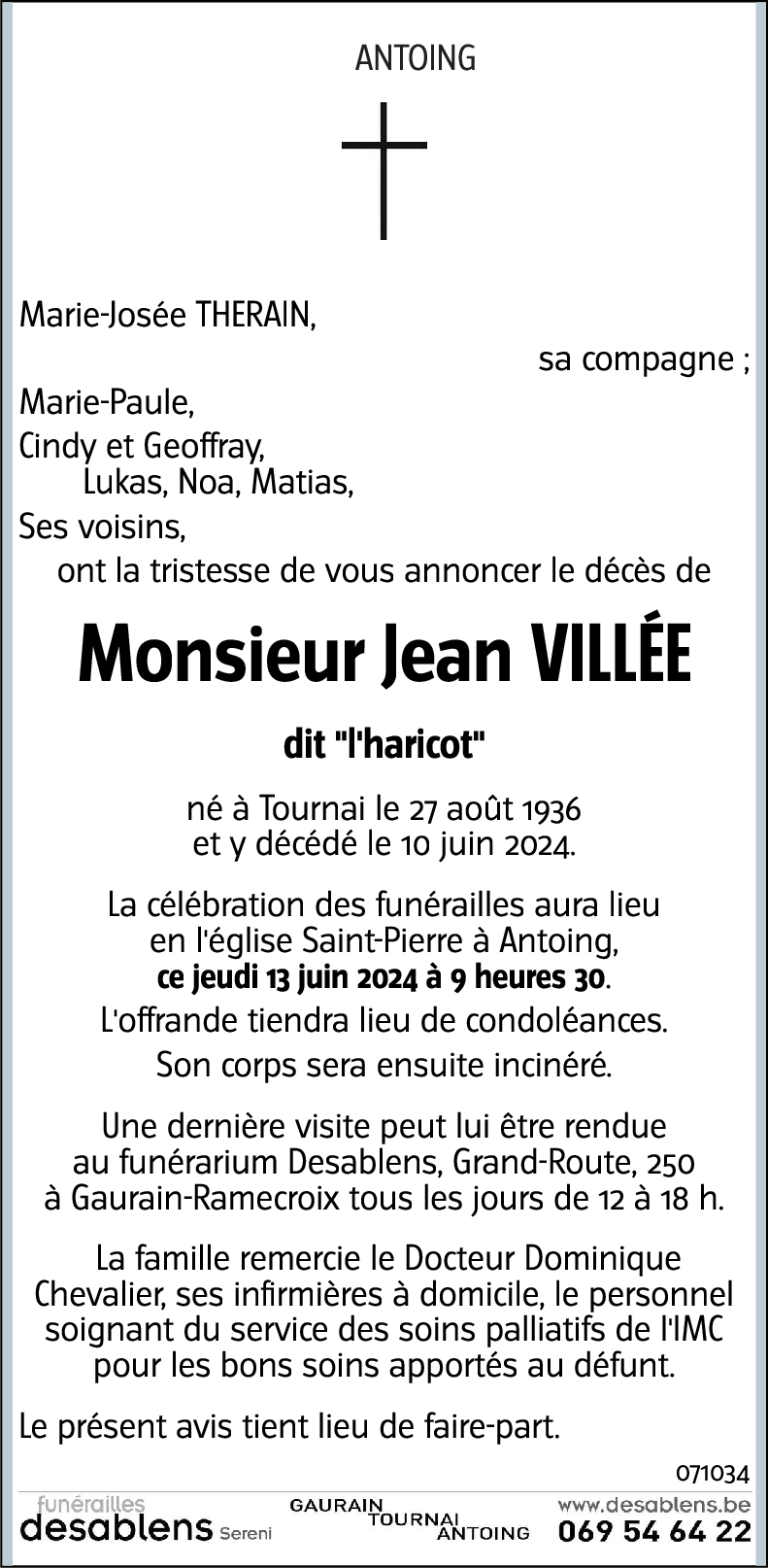 Jean Villée