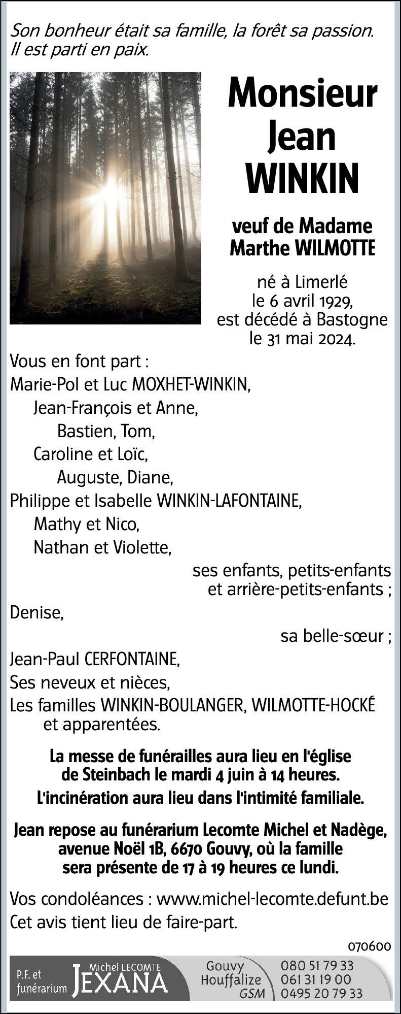 Jean Winkin